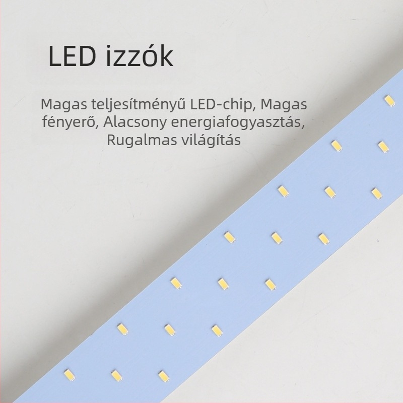 LED stúdióvilágító panel, 25W, 110-240V, dimmelhető