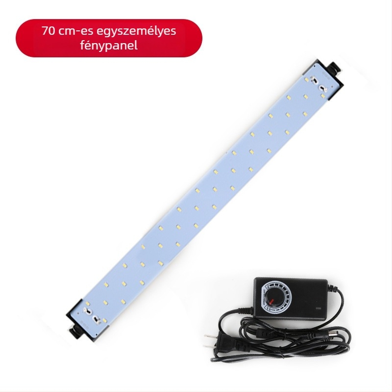 LED stúdióvilágító panel, 25W, 110-240V, dimmelhető