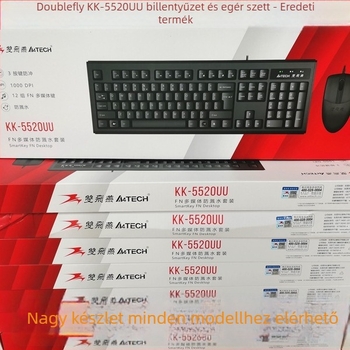 USB optikai billentyűzet és egér készlet, 1000 DPI, kábeles vagy vezeték nélküli, noteszgéphez, otthon, iroda, gaming