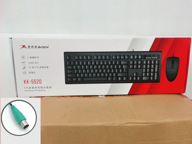 USB optikai billentyűzet és egér készlet, 1000 DPI, kábeles vagy vezeték nélküli, noteszgéphez, otthon, iroda, gaming