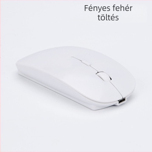 HP-008 Optikai Bluetooth egér, 1600 DPI, USB interfész, 10 m működési távolság, ergonómikus kialakítás