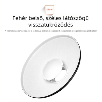 Radome méhsejt hálóval ellátott textilborítás stúdió világításhoz, alumíniumötvözet