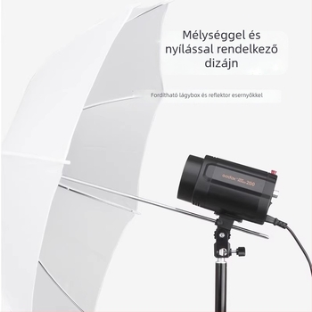 Fotózási vaku alap, 200W, menetes csatlakozás, kompatibilis SK400II és SL60