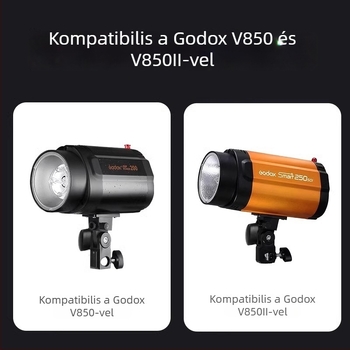Fotózási vaku alap, 200W, menetes csatlakozás, kompatibilis SK400II és SL60