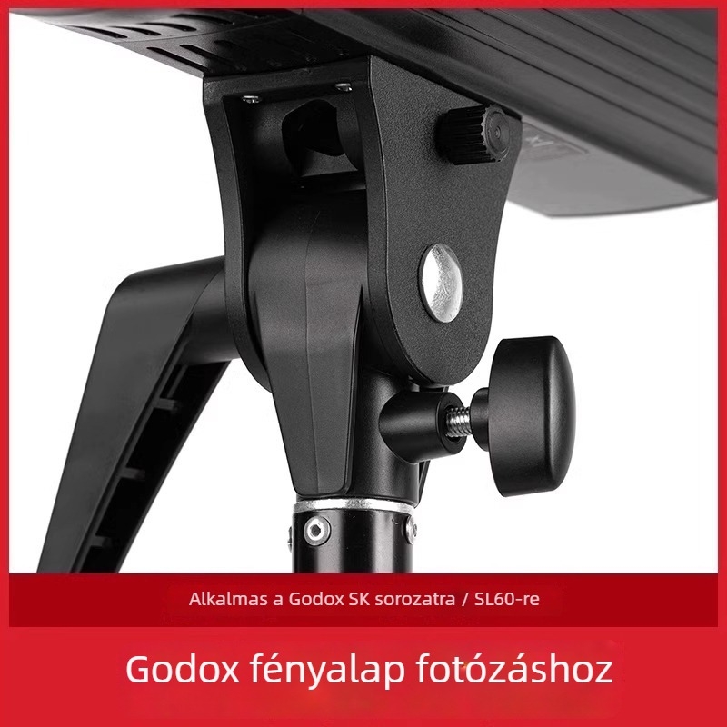Fotózási vaku alap, 200W, menetes csatlakozás, kompatibilis SK400II és SL60