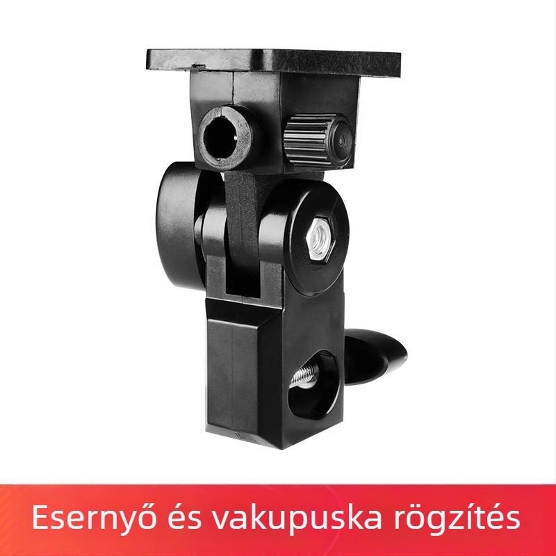 Fotózási vaku alap, 200W, menetes csatlakozás, kompatibilis SK400II és SL60
