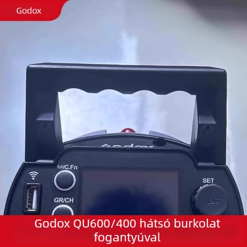Fotózási vaku alap, 200W, menetes csatlakozás, kompatibilis SK400II és SL60
