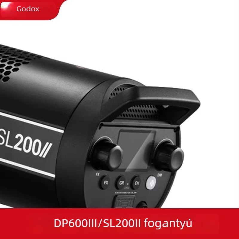 Fotózási vaku alap, 200W, menetes csatlakozás, kompatibilis SK400II és SL60