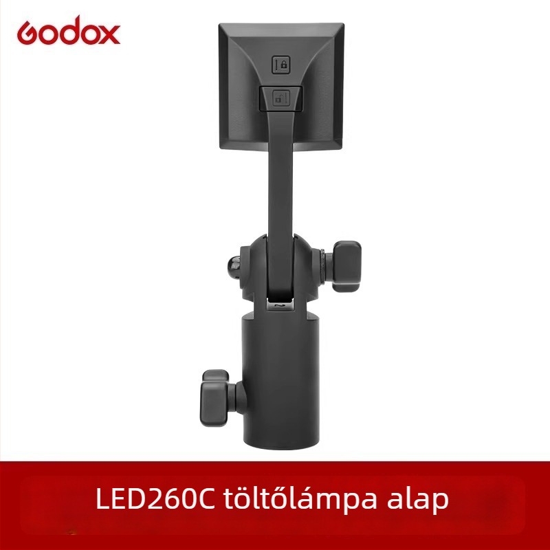 Fotózási vaku alap, 200W, menetes csatlakozás, kompatibilis SK400II és SL60