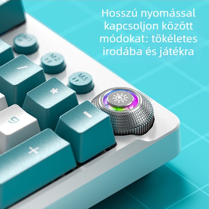 Tarantula F2088pro Játékos mechanikus billentyűzet — 108 gomb, vezetékkel, mechanikus kapcsolók, ABS injektált anyag, 1 év garancia