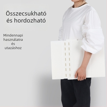 Egyszer használatos macskaalomtálca, extra nagy, vízálló, összecsukható, kültéri utazásokhoz