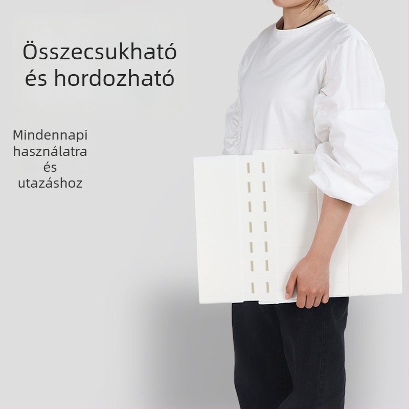 Egyszer használatos macskaalomtálca, extra nagy, vízálló, összecsukható, kültéri utazásokhoz