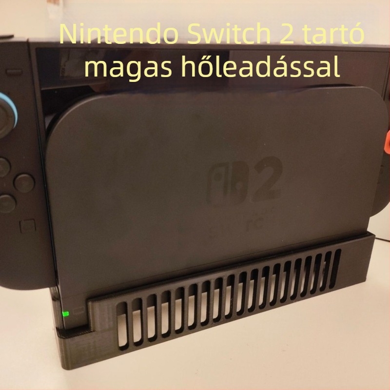 Nothing 3D-nyomtatott univerzális állvány mobiltelefonokra, Switch eszközökre és számítógépekre; műanyag
