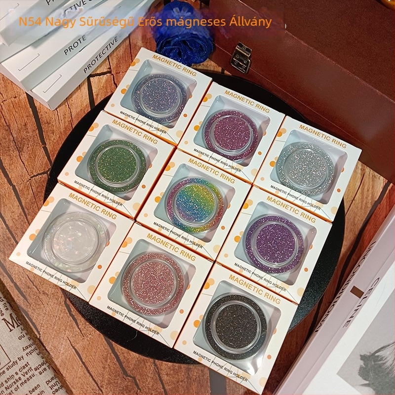 Autóba szerelhető mágneses telefontartó vákuumos rögzítéssel, MagSafe kompatibilis, műanyag kivitel, Apple és Android eszközökkel