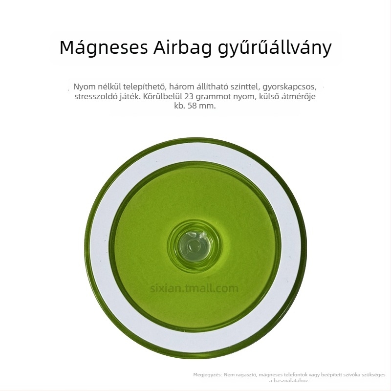 Telefon tok felülről felvételhez állvánnyal (anyag: PC TPU; stílus: IP)
