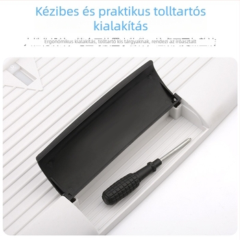 Billentyűzet sín számítógépes íróasztalhoz, műanyag anyag, modell SAD, Jingxin márka, stílus: modern minimalizmus