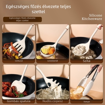 Deshun szilikon konyhai spatula készlet – hőálló, élelmiszer-minőségű
