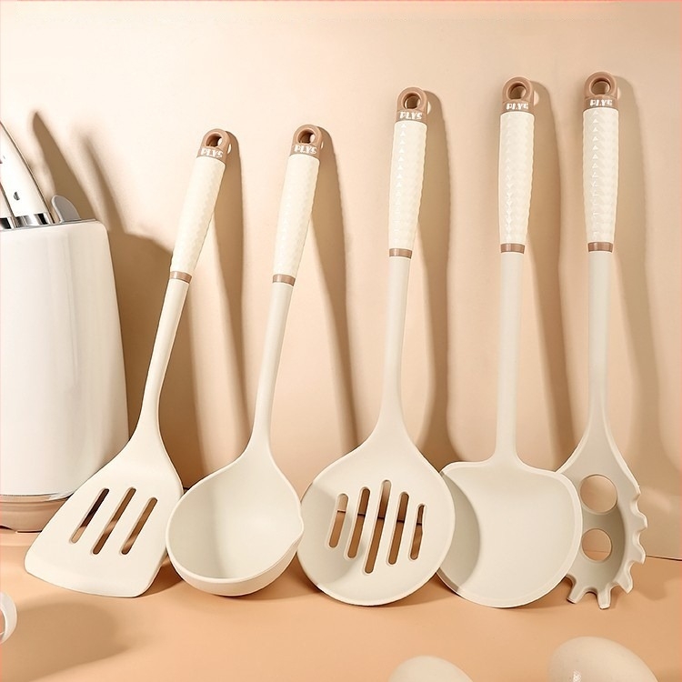Deshun szilikon konyhai spatula készlet – hőálló, élelmiszer-minőségű