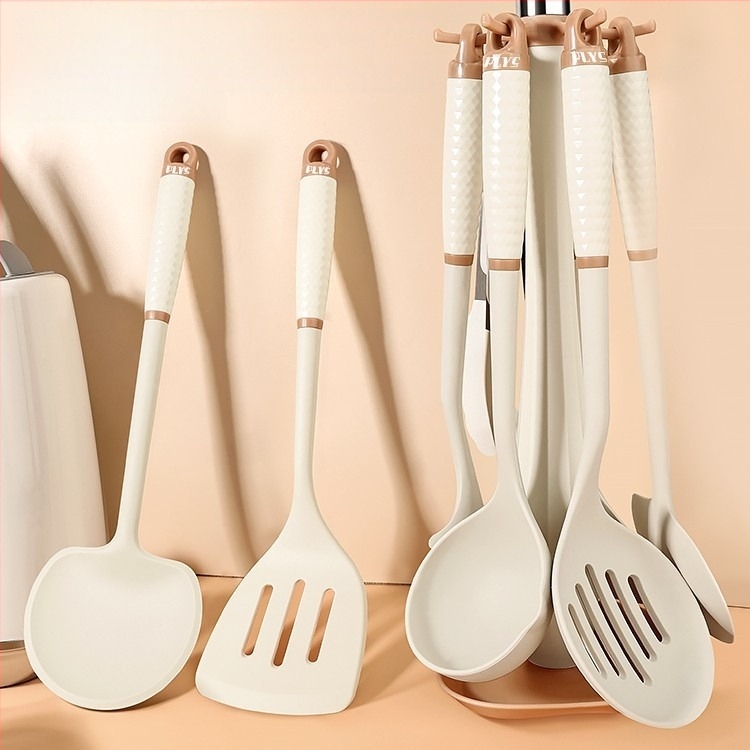 Deshun szilikon konyhai spatula készlet – hőálló, élelmiszer-minőségű