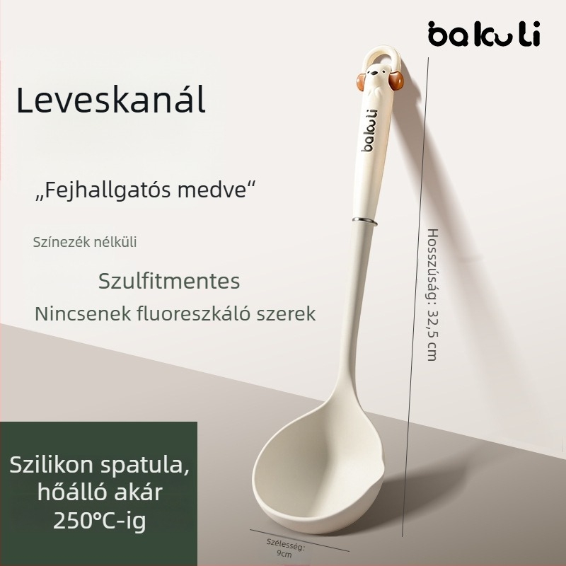 Deshun szilikon konyhai spatula készlet – hőálló, élelmiszer-minőségű