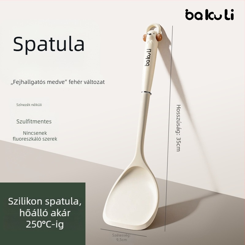 Deshun szilikon konyhai spatula készlet – hőálló, élelmiszer-minőségű