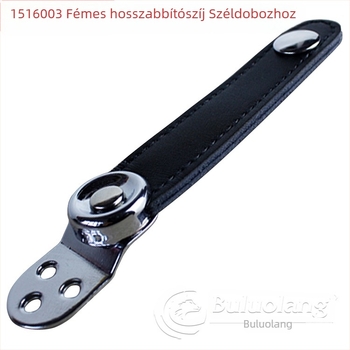 Bellows Buckle Akkordionhoz – Bőrből, Modell 1516003, BULUOLANG, Nyugati billentyűs hangszerekhez tartozék