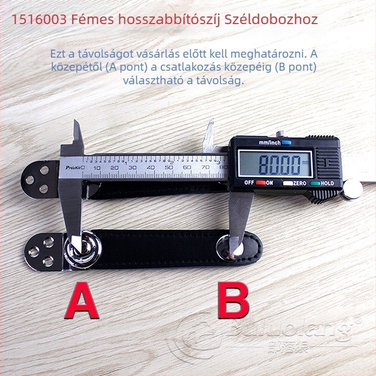 Bellows Buckle Akkordionhoz – Bőrből, Modell 1516003, BULUOLANG, Nyugati billentyűs hangszerekhez tartozék