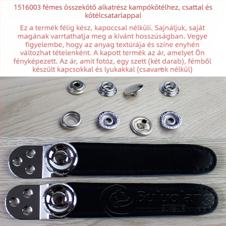 Bellows Buckle Akkordionhoz – Bőrből, Modell 1516003, BULUOLANG, Nyugati billentyűs hangszerekhez tartozék