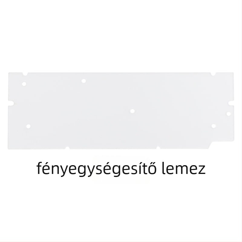 Jiadalong átlátszó billentyűzetburkolat készlet ökológiai PCB belsővel mechanikus billentyüzetekhez