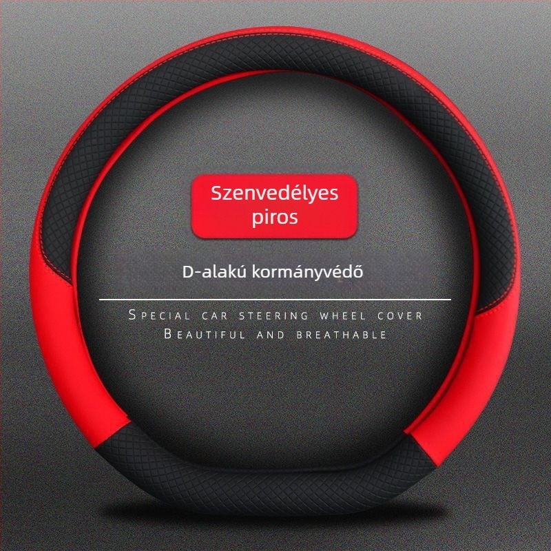 BYD autókhoz kormányhuzat, műbőr, modern minimalista stílus, nyár, univerzális felszerelés