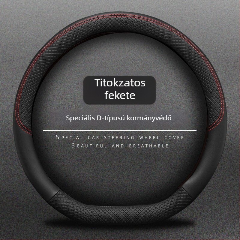 BYD autókhoz kormányhuzat, műbőr, modern minimalista stílus, nyár, univerzális felszerelés