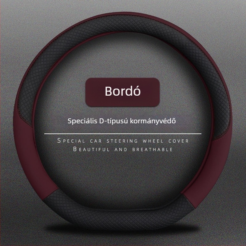 BYD autókhoz kormányhuzat, műbőr, modern minimalista stílus, nyár, univerzális felszerelés