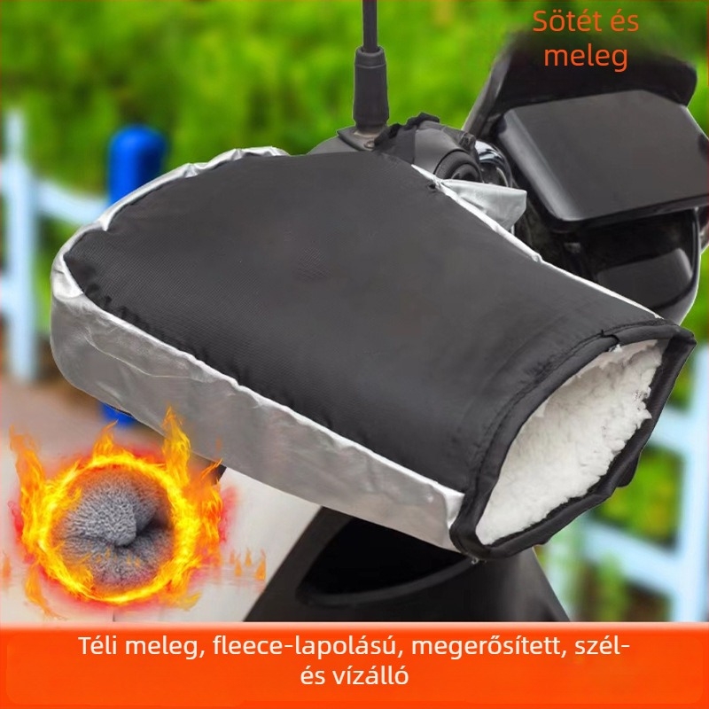 Kötött anyagú felnőtt uniszex kerékpár- és versenykesztyűk
