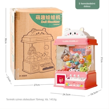 Elektromos zenés időzítővel ellátott szimulált háztartási készülék játék - műanyagból készült, 4–6 éveseknek, színes dobozos csomagolás, 3C tanúsítvány