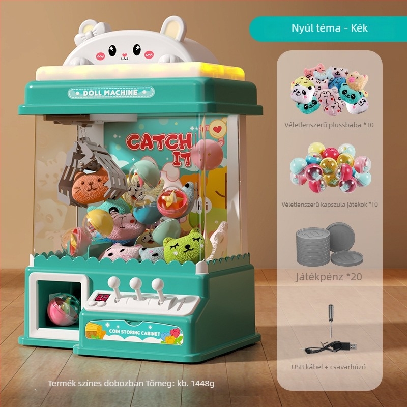 Elektromos zenés időzítővel ellátott szimulált háztartási készülék játék - műanyagból készült, 4–6 éveseknek, színes dobozos csomagolás, 3C tanúsítvány