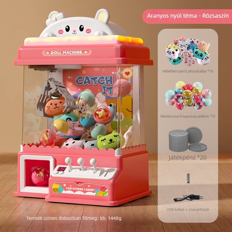 Elektromos zenés időzítővel ellátott szimulált háztartási készülék játék - műanyagból készült, 4–6 éveseknek, színes dobozos csomagolás, 3C tanúsítvány