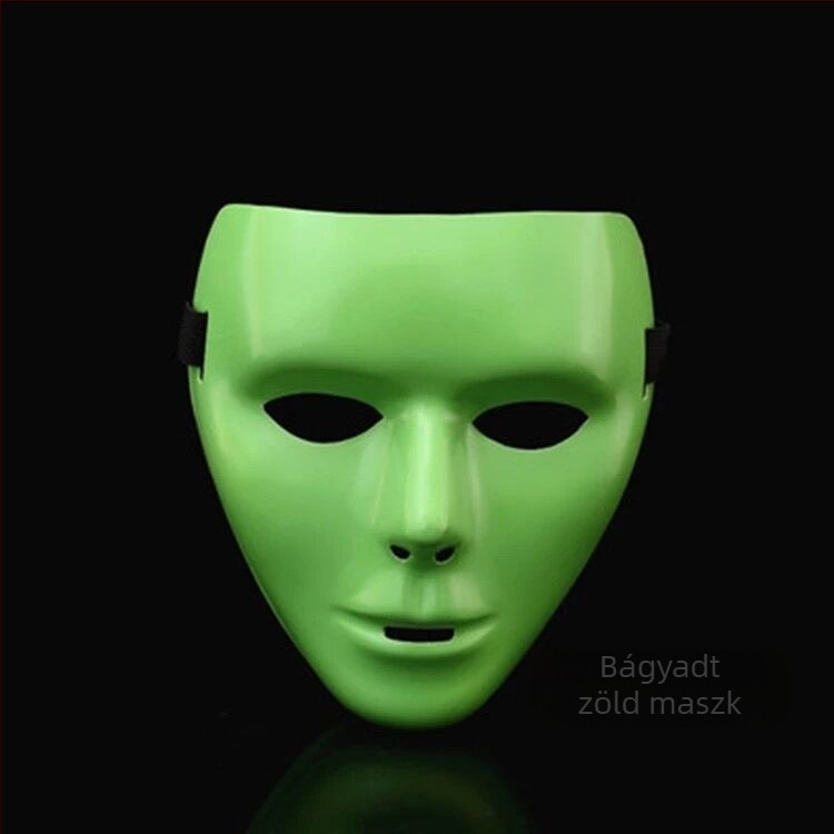 Avengers tematikájú műanyag maszk DIY Halloweenre