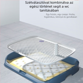 Kutyatoalett, Zhenhun Márka, műanyag, nem importált