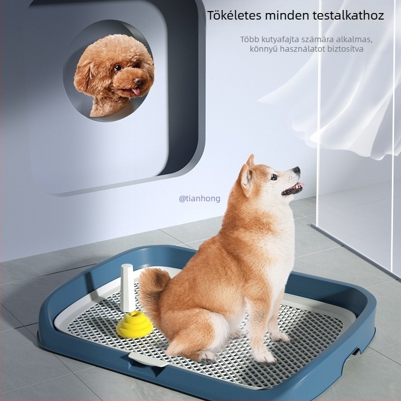 Kutyatoalett, Zhenhun Márka, műanyag, nem importált