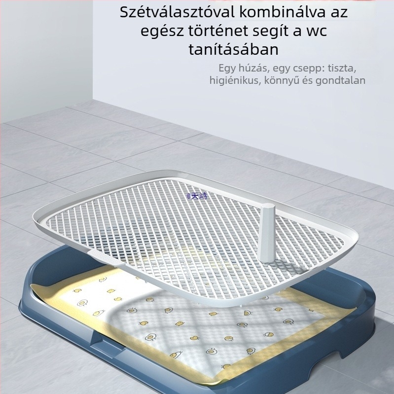 Kutyatoalett, Zhenhun Márka, műanyag, nem importált
