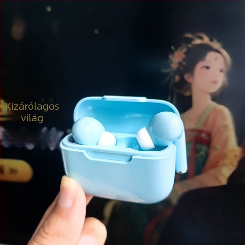 A10Pro vezeték nélküli Bluetooth fülhallgató – Sztereó, Zajszűrés, Bluetooth 5.0, 4–8 óra akkumulátor-üzemidő