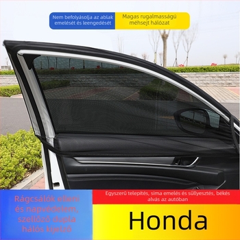 Honda CR-V, BR-V, XRV autóhoz készült szúnyogháló és árnyékoló függöny