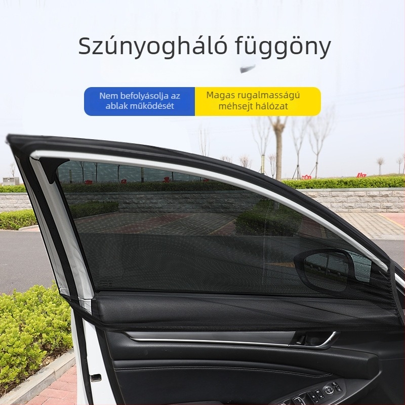 Honda CR-V, BR-V, XRV autóhoz készült szúnyogháló és árnyékoló függöny