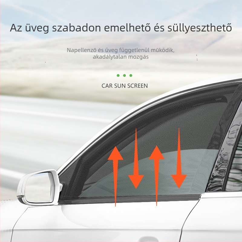 Honda CR-V, BR-V, XRV autóhoz készült szúnyogháló és árnyékoló függöny