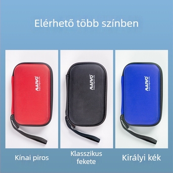 MAIWO KT02 PU merevlemez-tok – hordozható védő táska, OEM feldolgozás, tartalmaz 1x mobil merevlemez tároló csomag