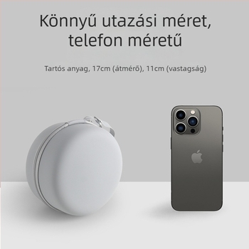 Nothing U-alakú utazó párna memóriahabbal, minimalist stílus, univerzális illeszkedés