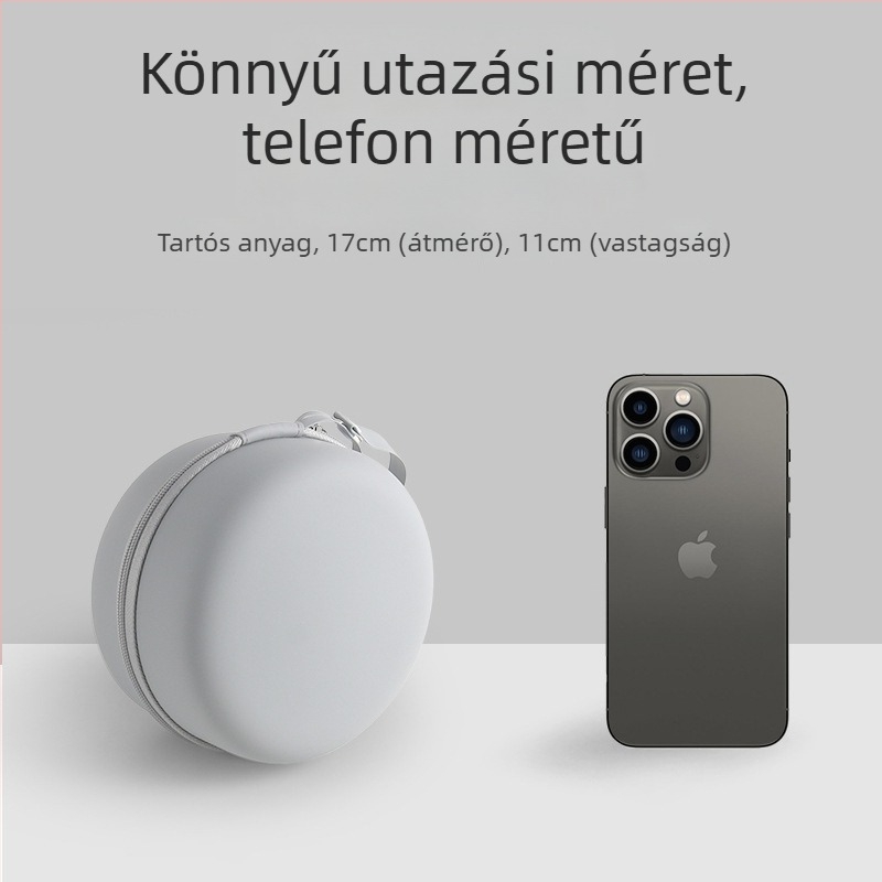 Nothing U-alakú utazó párna memóriahabbal, minimalist stílus, univerzális illeszkedés