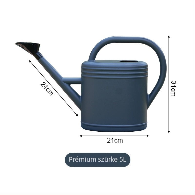 PE műanyag öntöző kanna – típus: kanna/öntözéses zuhany, otthoni kertészkedéshez és közterületi zöldterületekhez