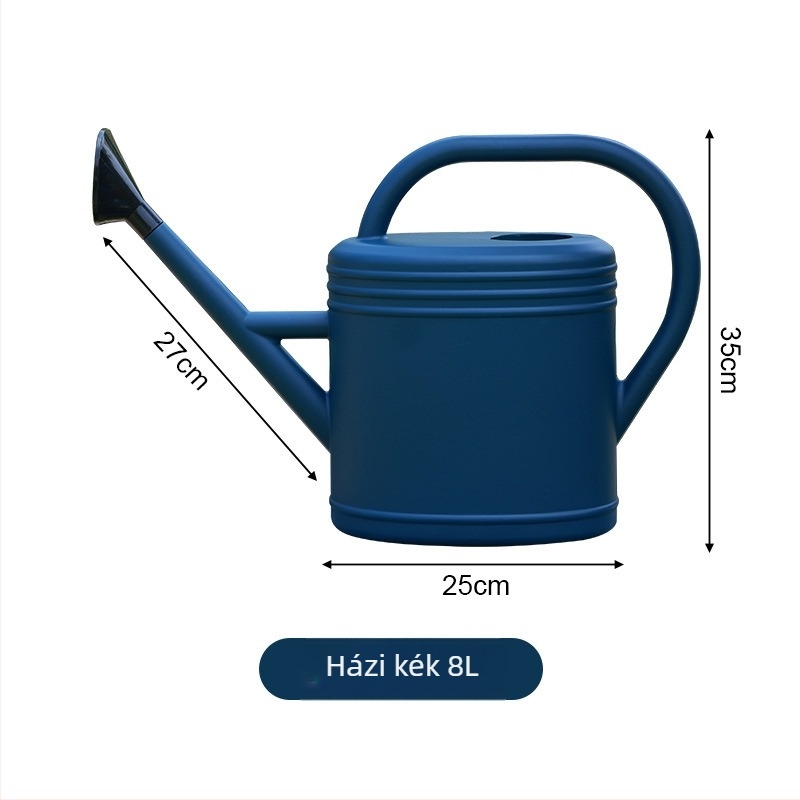 PE műanyag öntöző kanna – típus: kanna/öntözéses zuhany, otthoni kertészkedéshez és közterületi zöldterületekhez