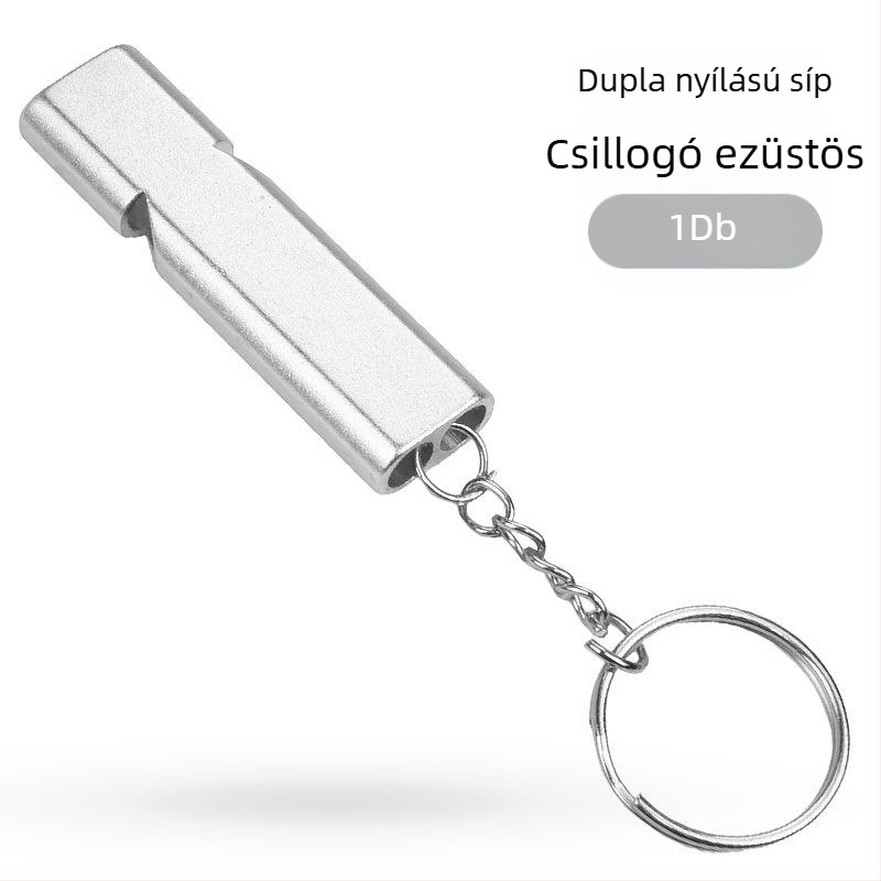Friendly Túlélő Síp — Hét az Egyben, Többfunkciós Síp, Magas Frekvenciájú Impulzusokkal és Iránytűvel
